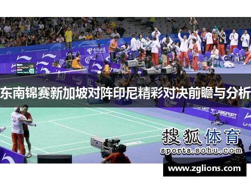 东南锦赛新加坡对阵印尼精彩对决前瞻与分析